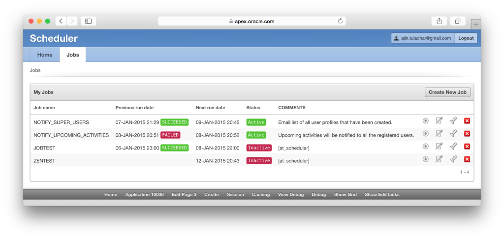 Scheduler Overview